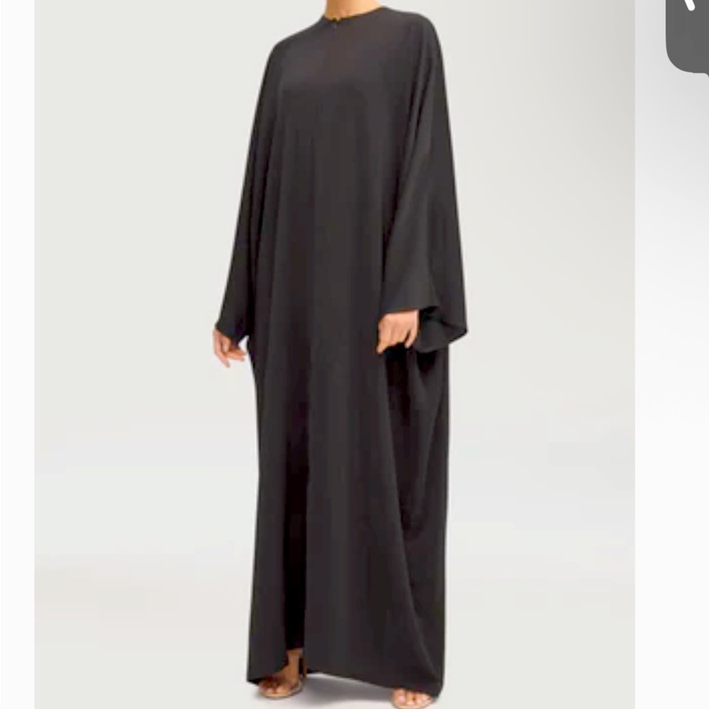 Black Maxi Dress Abaya